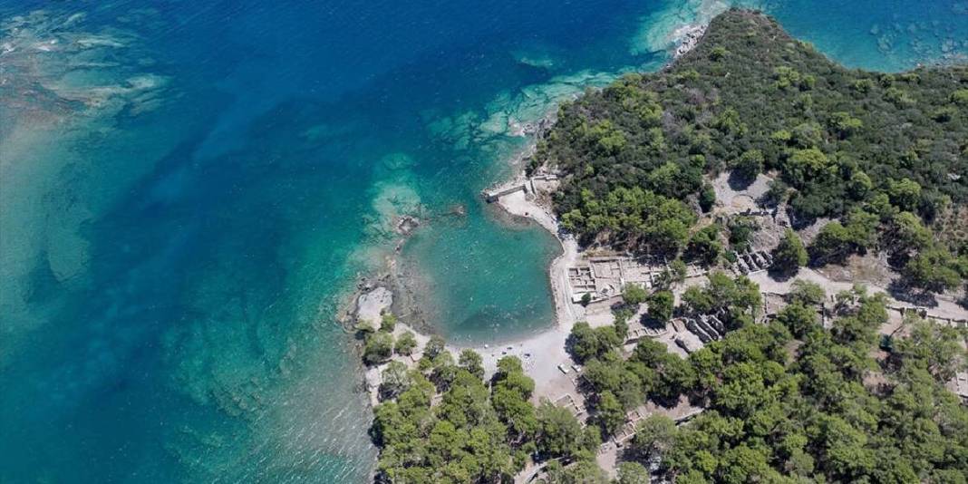 Tatile giden büyülenip dönüyor! Antalya’nın dünyada nadir bulunan mirası 3